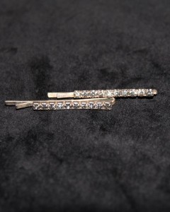 Diamante hair slide | #pinbellish pin trivia