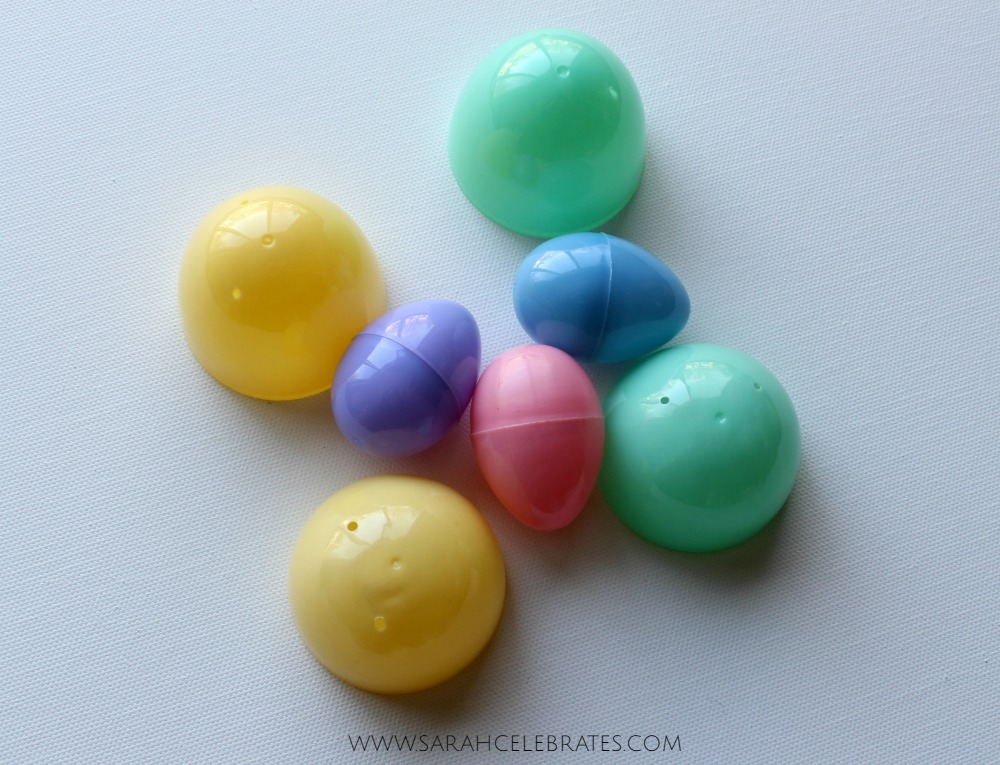Childhood Easter Classic with Adult Style - plastic eggs are just a BIT too juvenile