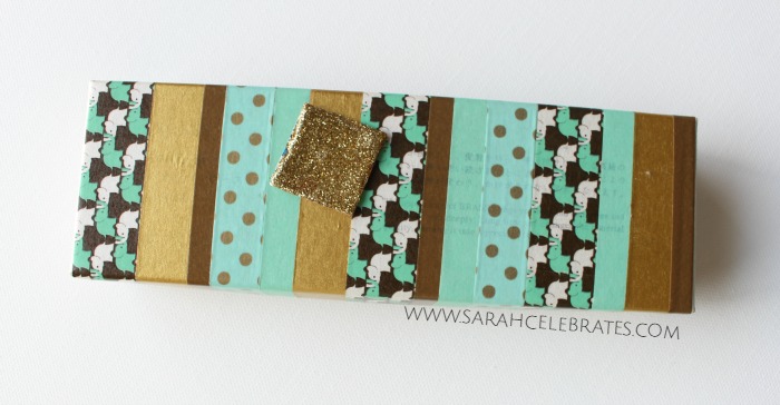 Inchie Storage Box - An Inchie on Top