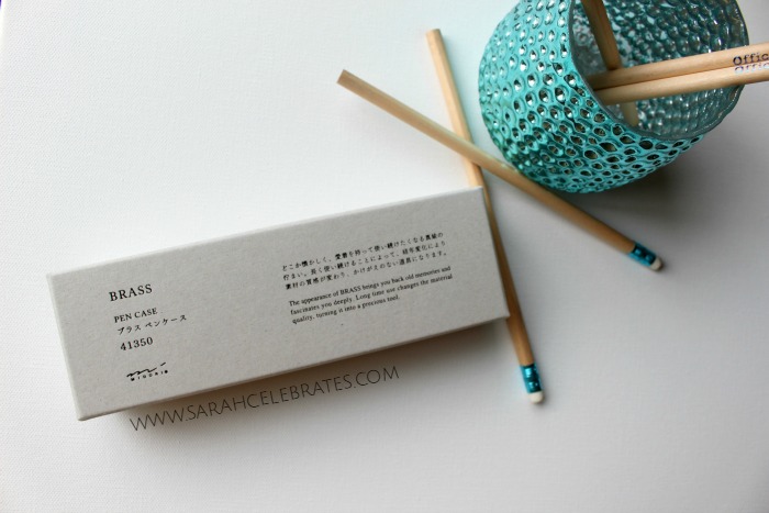 Inchie Storage Box - Re-using a Pen Box