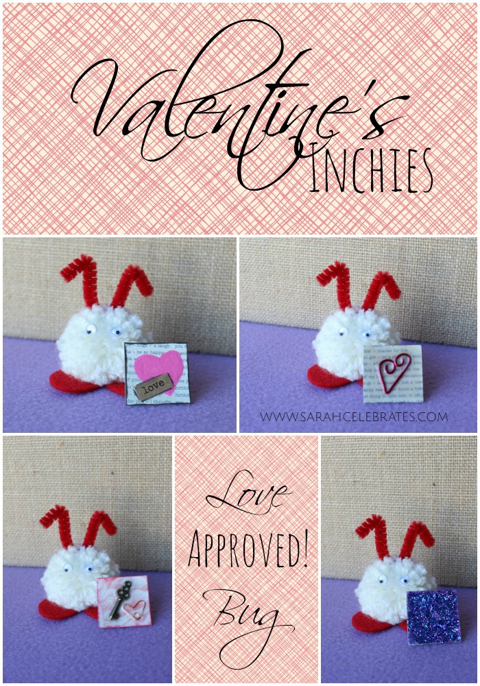 Valentine's Inchies, Love Bug approved