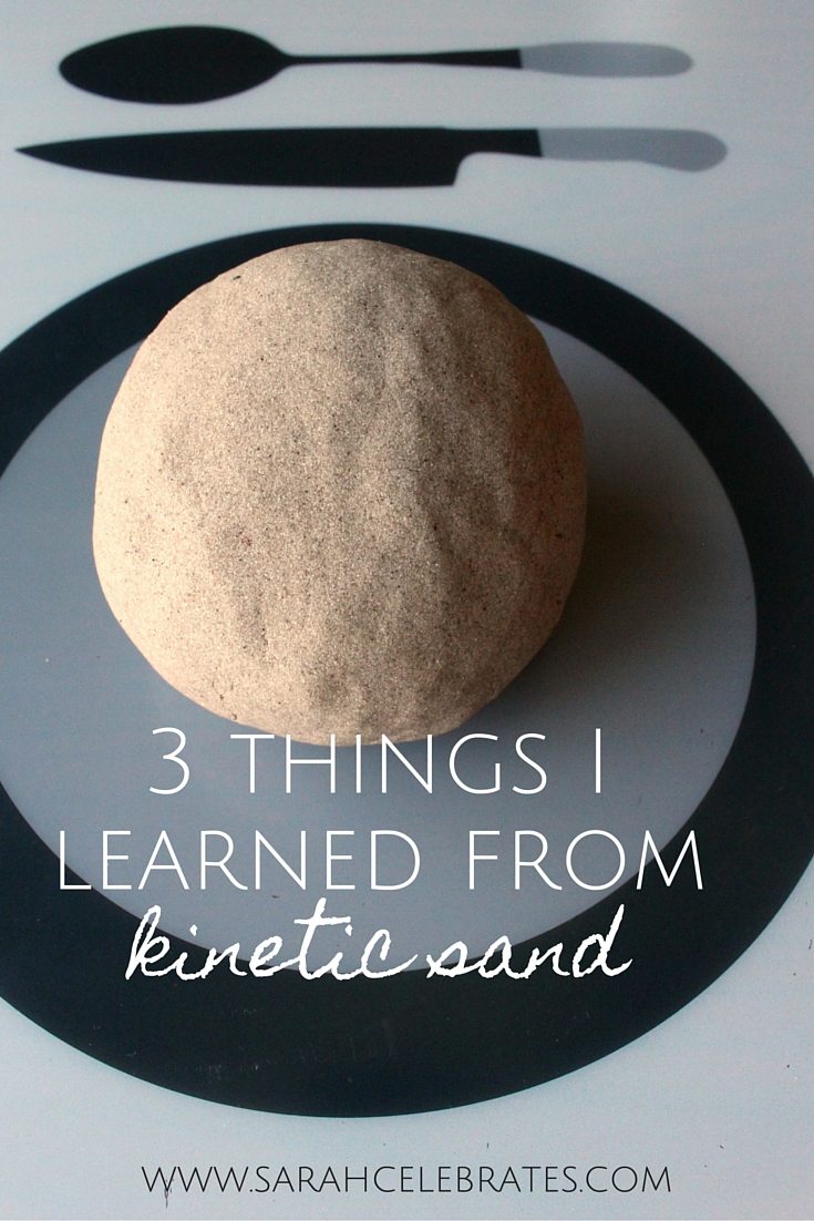3 Things I Learned From Kinetic Sand