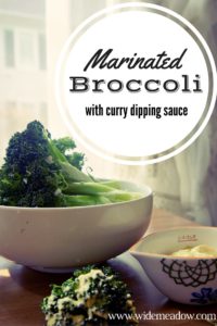 Marinated broccoli | A Sarah Special #2usestuesday feature
