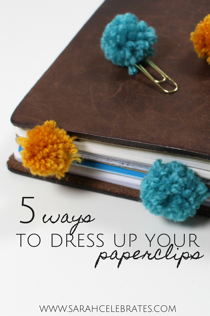 5 ways to jazz up your paperclips