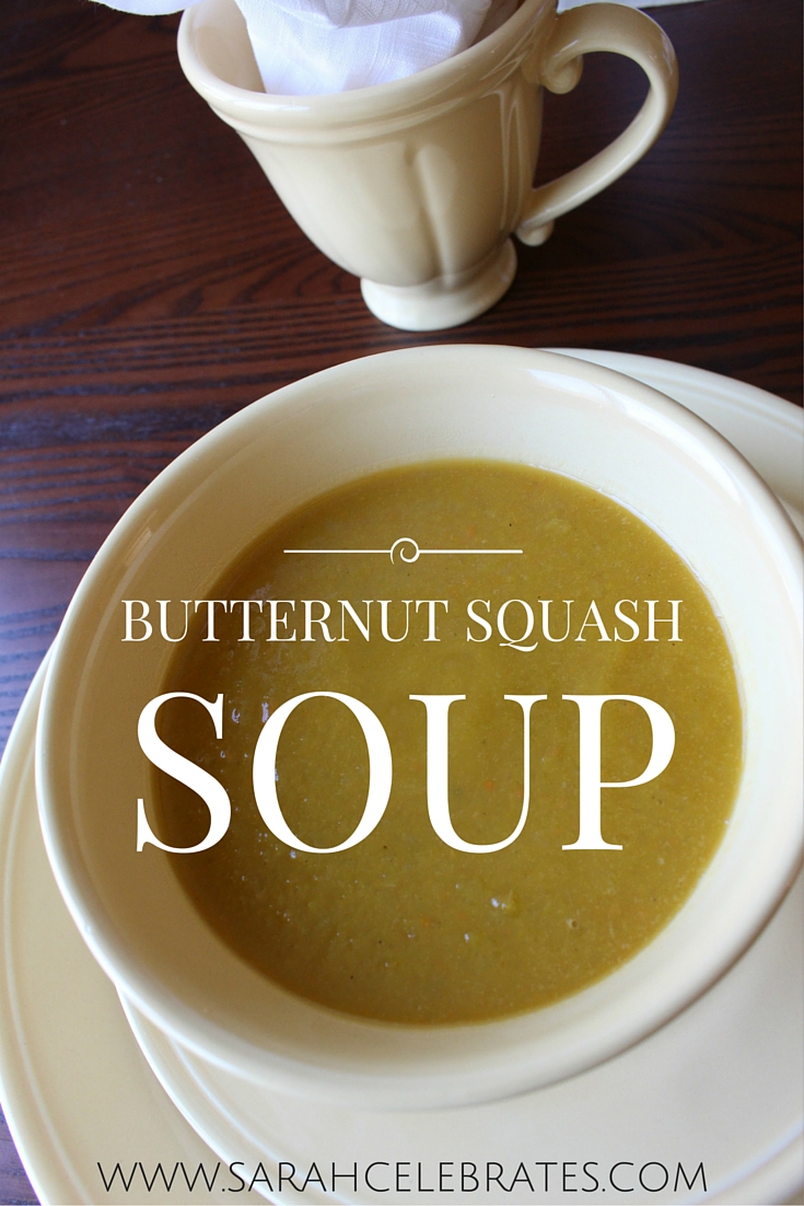 Butternut Squash Soup