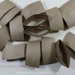 Coffee sleeves to upcycle to memory book