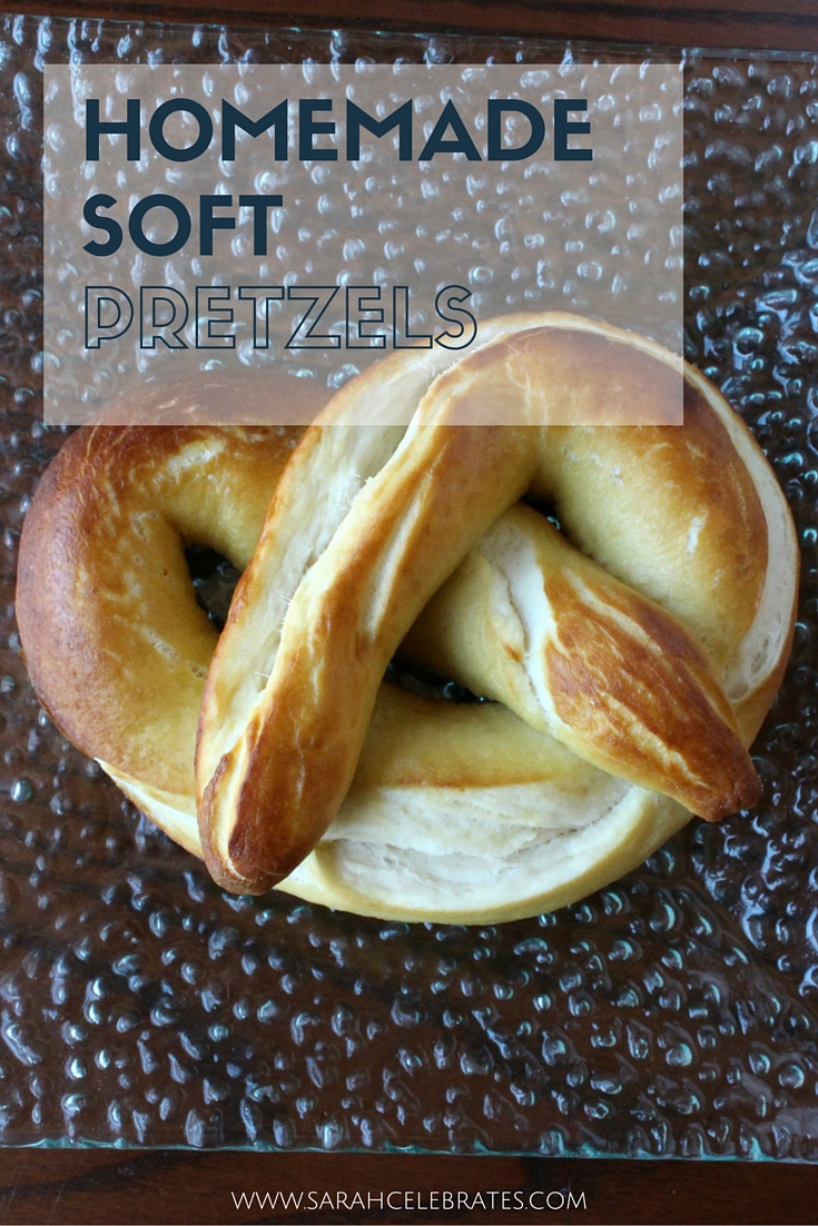 Homemade Soft Pretzels