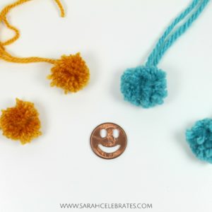 Paperclips Toppers - Pom Poms