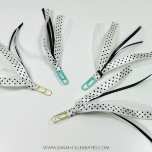 Paperclip Toppers - Ribbons