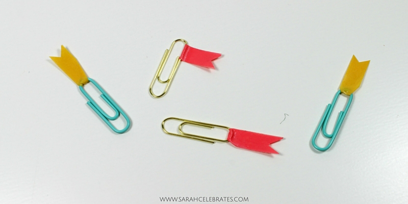 Paperclips Toppers - Washi tape