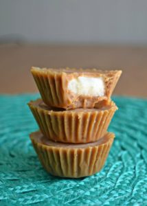 Freezer Fudge Cups | #Pinbellish 42 Fave