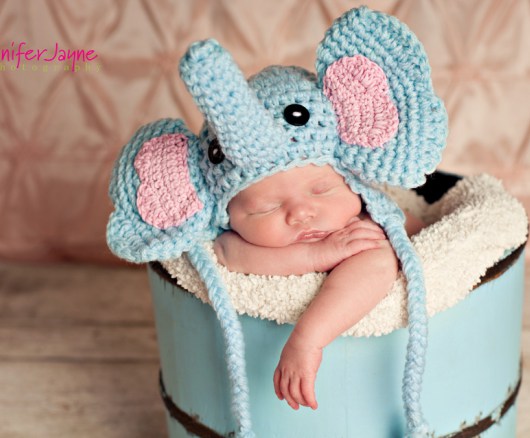 elephant crochet hat | Sarah Special #2usestuesday feature