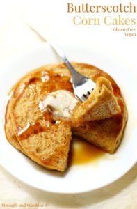 Butterscotch Corn Cakes | Pinbellish Fave 3