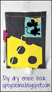 Diy dry erase book - travelling with kids part 2 | Pinbellish fave 2