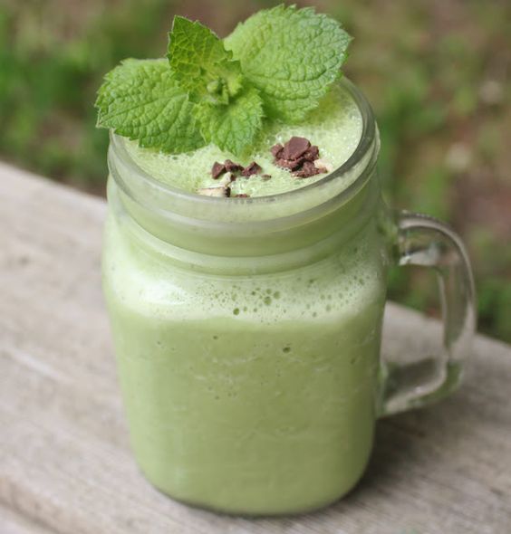Thin Mint Smoothie-pinbellish fave