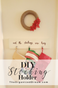 DIYStockingHolder