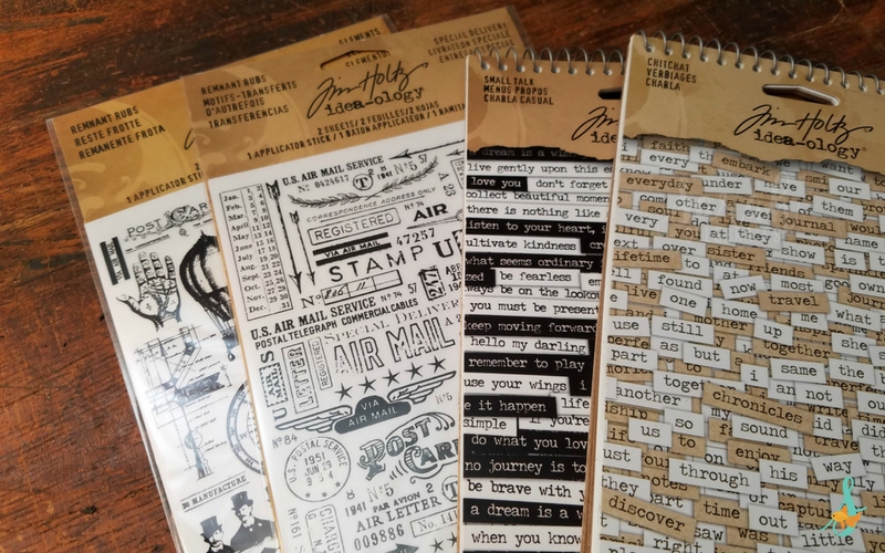 Must Have Craft Supplies and Tools - stickers and rubs