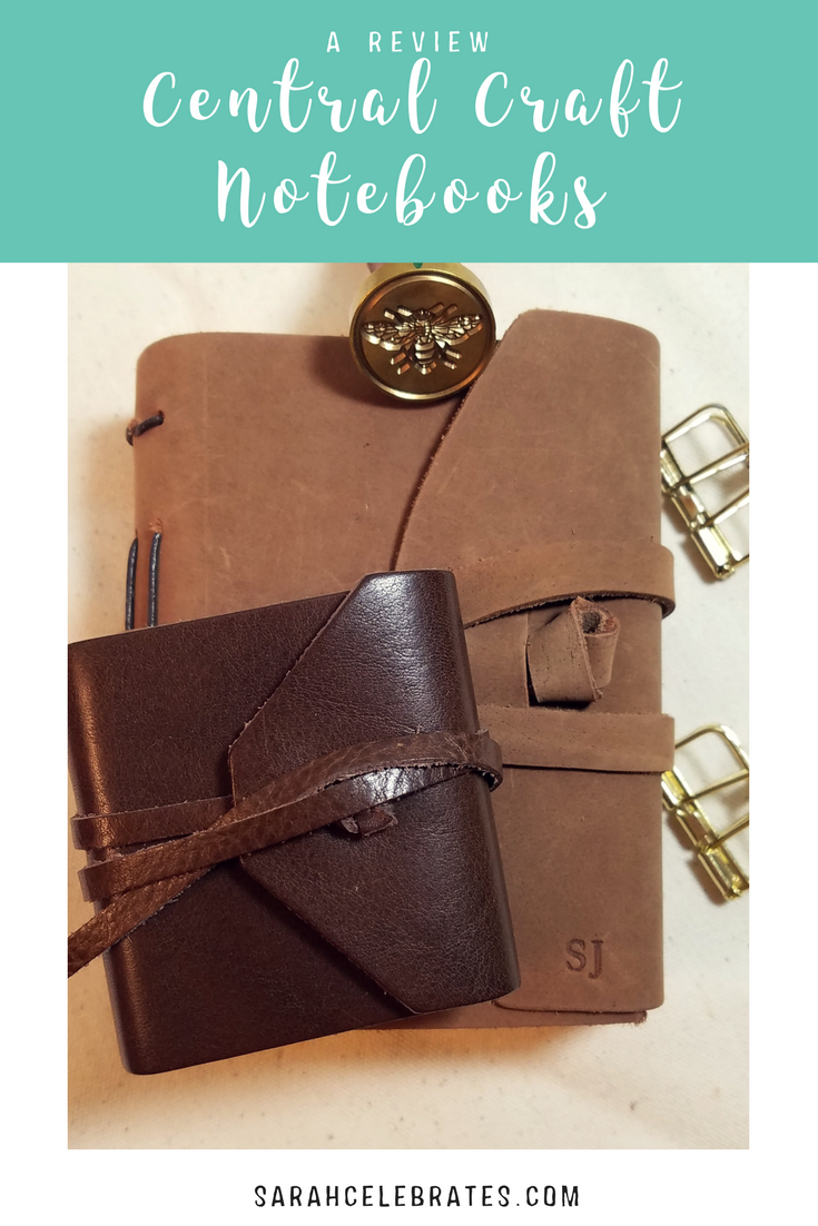 Central Crafts Notebook Review